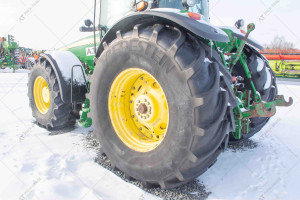 John Deere 8320 2004 y. 320 h.p. 13126 m/h. № 3766 