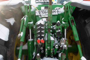 John Deere 8320 2004 y. 320 h.p. 13126 m/h. № 3766 