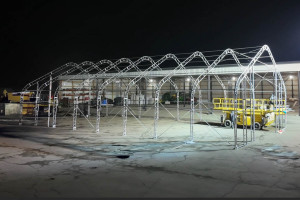 Suihe 308020DP Storage Shelter