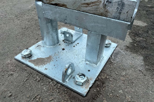 Suihe 308020DP Storage Shelter