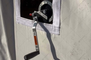 Suihe 308020DP Storage Shelter