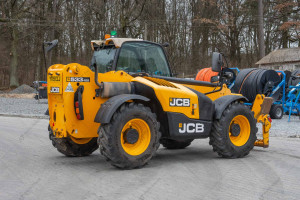 JCB 533-105 2015 y. 55 kW. 5163,4  m/h., №4210 L