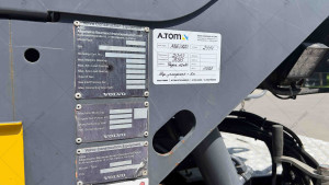 Асфальтоукладчик VOLVO ABG5820 2010 г. 8 816,50 м/ч., № 2414 