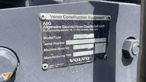 Асфальтоукладчик VOLVO ABG5820 2010 г. 8 816,50 м/ч., № 2414 