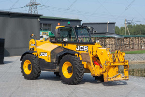 Телескопічний навантажувач JCB 533-105 2018 р. 55 кВт. 3832 м/г.,  №4781