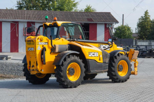 Телескопічний навантажувач JCB 533-105 2018 р. 55 кВт. 3832 м/г.,  №4781