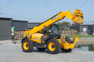 Телескопический погрузчик JCB 533-105 2018 г. 55 кВт. 3832 м/ч. №4781