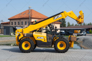 Телескопический погрузчик JCB 533-105 2018 г. 55 кВт. 3832 м/ч. №4781