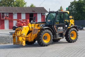 Телескопічний навантажувач JCB 533-105 2018 р. 55 кВт. 3832 м/г.,  №4781