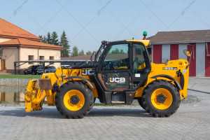 Телескопічний навантажувач JCB 533-105 2018 р. 55 кВт. 3832 м/г.,  №4781