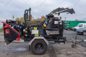 Дереводробилка Bandit 12XPC 2020 г. 358,6 м/ч., № 3019 L