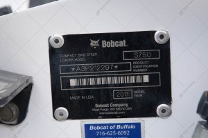 BOBCAT S750 2011 y. 1 475 m/h., № 2632 L