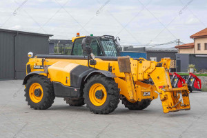 Телескопічний навантажувач JCB 540-180 2019 р. Sway 3589 м/год. №6775 T