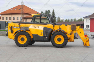 Телескопический погрузчик JCB 540-180 2019 г. Sway 3589 м/ч. №6775 T