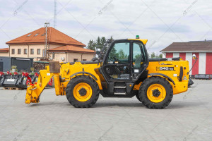 Телескопический погрузчик JCB 540-180 2019 г. Sway 3589 м/ч. №6775 T