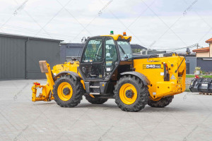 Телескопический погрузчик JCB 540-180 2019 г. Sway 3589 м/ч. №6775 T