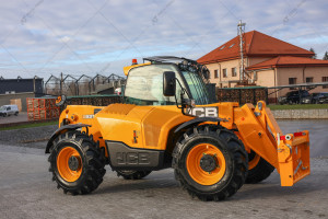 Телескопический погрузчик JCB 531-70 2024 г. 55 кВт. 308 м/ч., №5071 B