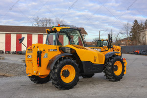 Телескопический погрузчик JCB 531-70 2024 г. 55 кВт. 308 м/ч., №5071 B