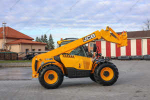 Телескопический погрузчик JCB 531-70 2024 г. 55 кВт. 308 м/ч., №5071 B