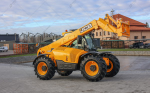 Телескопический погрузчик JCB 531-70 2024 г. 55 кВт. 308 м/ч., №5071 B