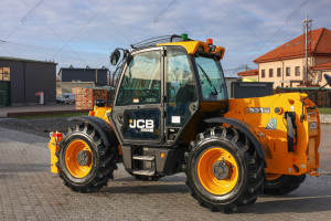 Телескопический погрузчик JCB 531-70 2024 г. 55 кВт. 308 м/ч., №5071 B