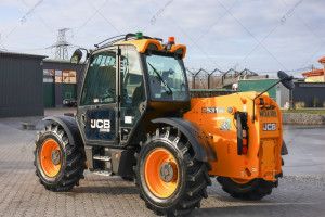 Телескопический погрузчик JCB 531-70 2024 г. 55 кВт. 308 м/ч., №5071 B