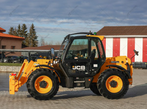 Телескопический погрузчик JCB 531-70 2024 г. 55 кВт. 308 м/ч., №5071 B