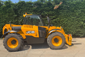 Телескопічний навантажувач JCB 531-70 2019 р. 55 кВт * 3080 м/год.