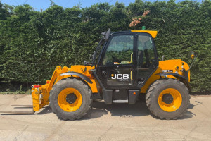 Телескопический погрузчик JCB 531-70 2019 г. 55 кВт * 3080 м/ч.