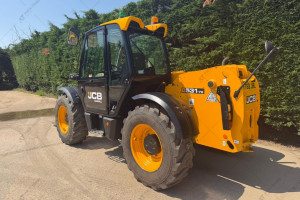 Телескопический погрузчик JCB 531-70 2019 г. 55 кВт * 3080 м/ч.