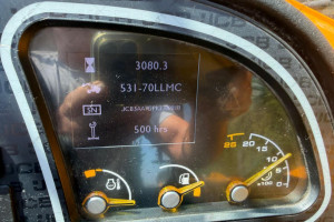 Телескопический погрузчик JCB 531-70 2019 г. 55 кВт * 3080 м/ч.