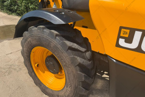 Телескопический погрузчик JCB 531-70 2019 г. 55 кВт * 3080 м/ч.
