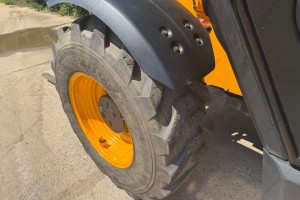 Телескопический погрузчик JCB 531-70 2019 г. 55 кВт * 3080 м/ч.