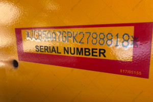 Телескопический погрузчик JCB 531-70 2019 г. 55 кВт * 3080 м/ч.