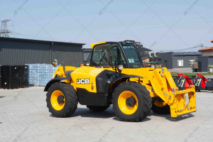 Телескопический погрузчик JCB 531-70 2019 г. 55 кВт 3081 м/ч.,,№6684