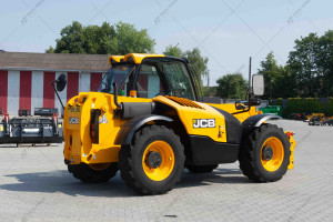 Телескопический погрузчик JCB 531-70 2019 г. 55 кВт 3081 м/ч.,,№6684