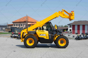 Телескопический погрузчик JCB 531-70 2019 г. 55 кВт 3081 м/ч.,,№6684