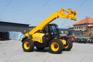 Телескопический погрузчик JCB 531-70 2019 г. 55 кВт 3081 м/ч.,,№6684