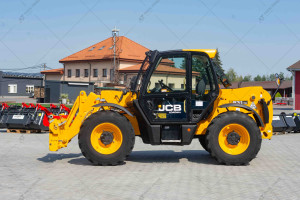 Телескопический погрузчик JCB 531-70 2019 г. 55 кВт 3081 м/ч.,,№6684