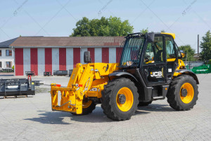 Телескопический погрузчик JCB 531-70 2019 г. 55 кВт 3081 м/ч.,,№6684