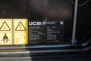 Телескопический погрузчик JCB 531-70 2019 г. 55 кВт 3081 м/ч.,,№6684