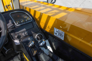 Телескопический погрузчик JCB 531-70 2019 г. 55 кВт 3081 м/ч.,,№6684