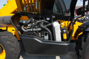 Телескопический погрузчик JCB 531-70 2019 г. 55 кВт 3081 м/ч.,,№6684