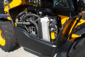 Телескопический погрузчик JCB 531-70 2019 г. 55 кВт 3081 м/ч.,,№6684