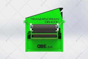 Грохот (вибрационный просеиватель) DB Engineering TRASERSCREEN DB-100C