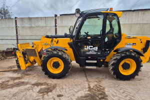 Телескопический погрузчик JCB 535-125 2023 г. Sway 1116 м/ч.