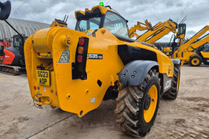 Телескопический погрузчик JCB 535-125 2023 г. Sway 1116 м/ч.