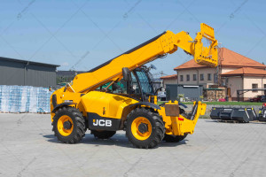 Телескопический погрузчик JCB 535-125 2023 г. 55 кВт.* Sway 1119 м/ч. №6575 B