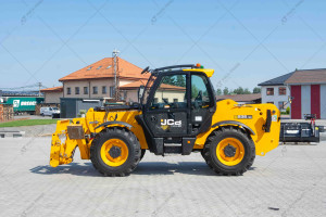 Телескопический погрузчик JCB 535-125 2023 г. 55 кВт.* Sway 1119 м/ч. №6575 B