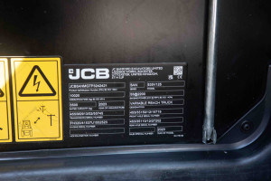 Телескопический погрузчик JCB 535-125 2023 г. 55 кВт.* Sway 1119 м/ч. №6575 B